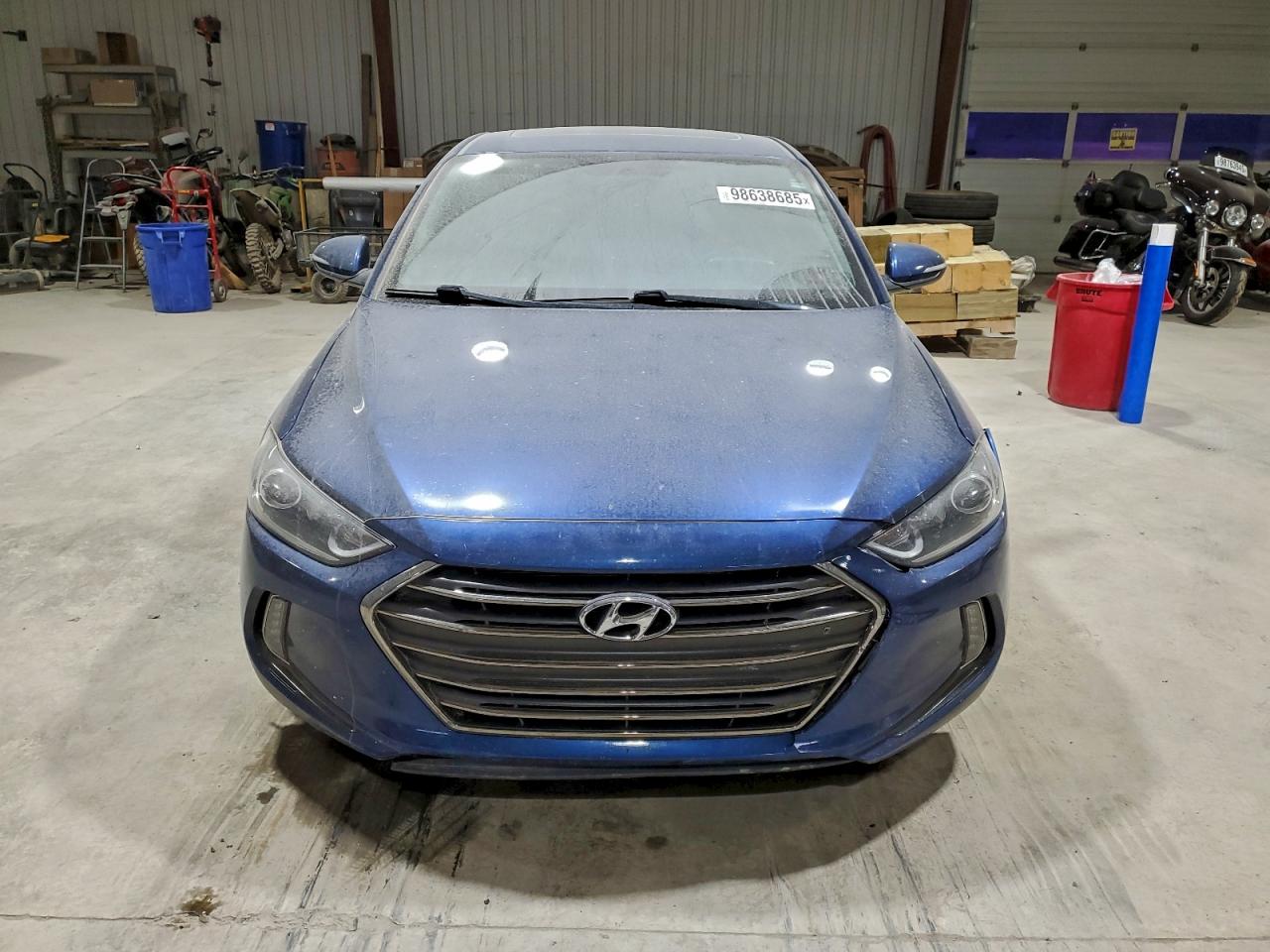 2017 HYUNDAI ELANTRA SE photo 5