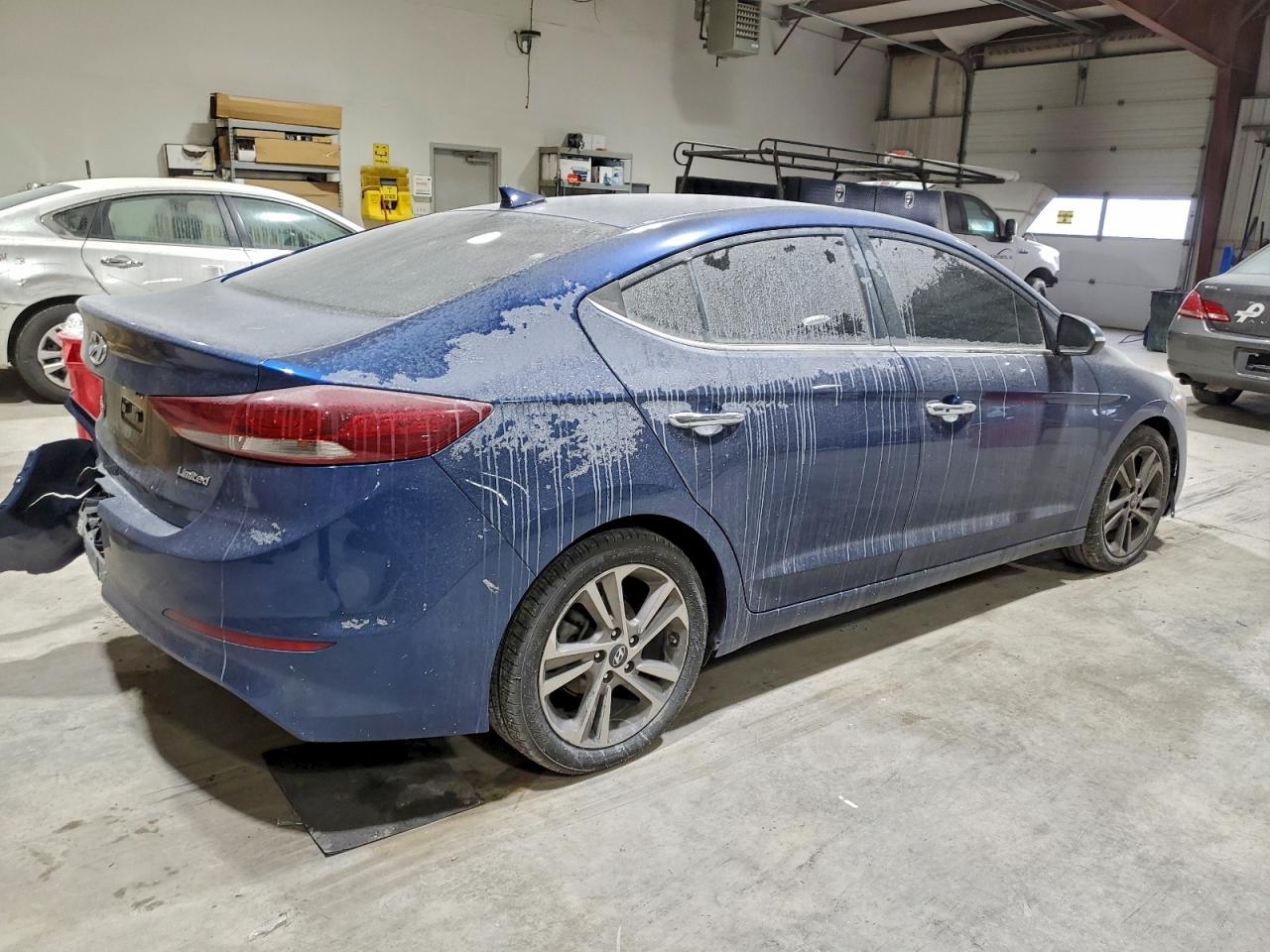 2017 HYUNDAI ELANTRA SE photo 3