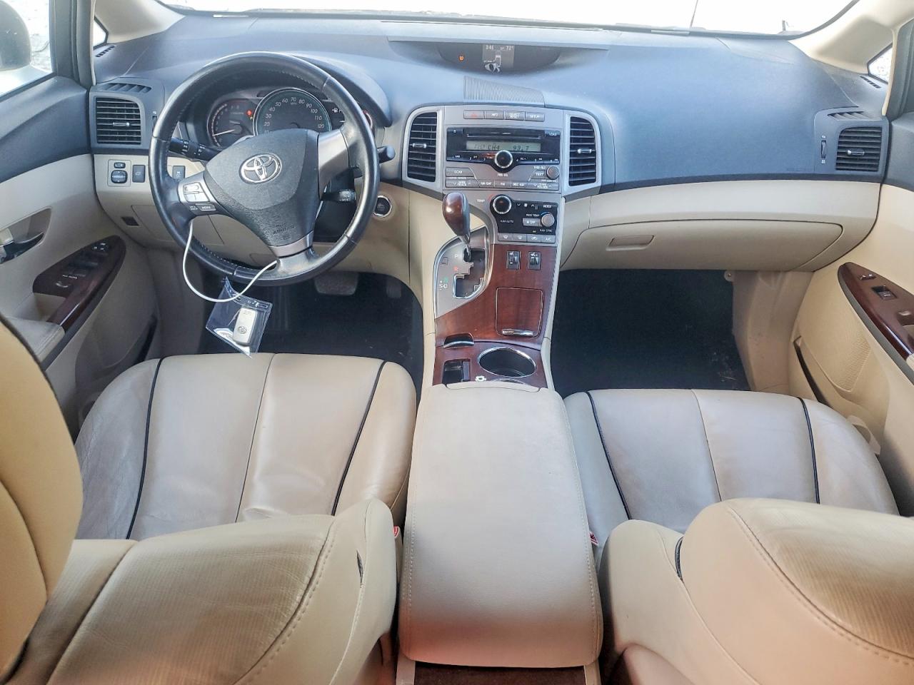 2009 TOYOTA VENZA FWD V6 photo 8