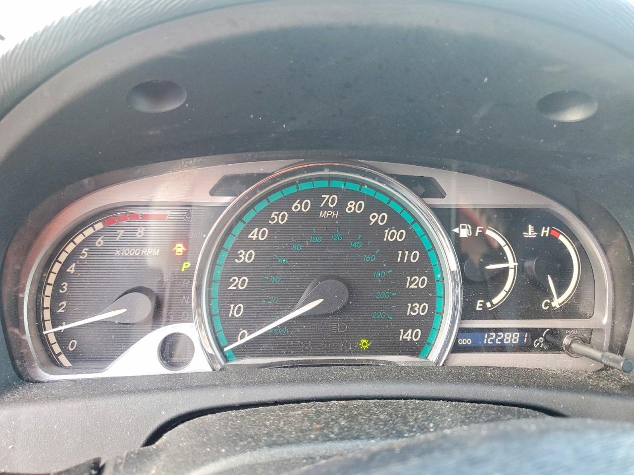 2009 TOYOTA VENZA FWD V6 photo 9