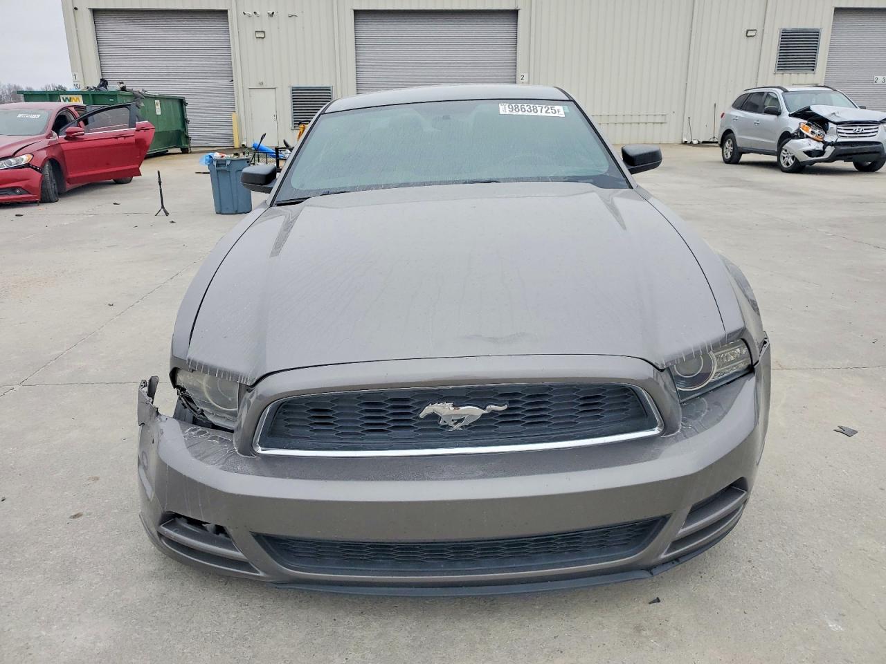 2014 FORD MUSTANG photo 5