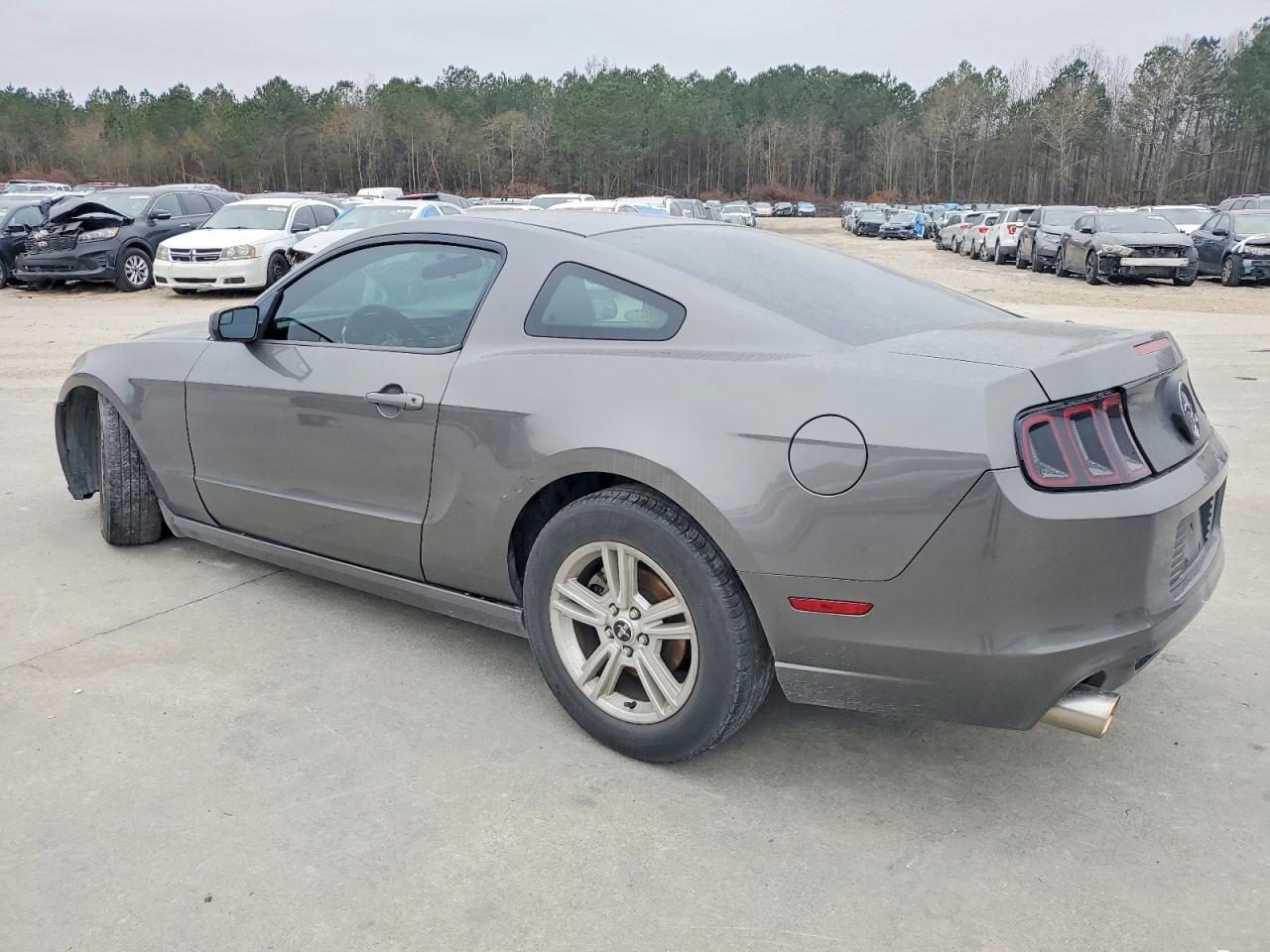 2014 FORD MUSTANG photo 2