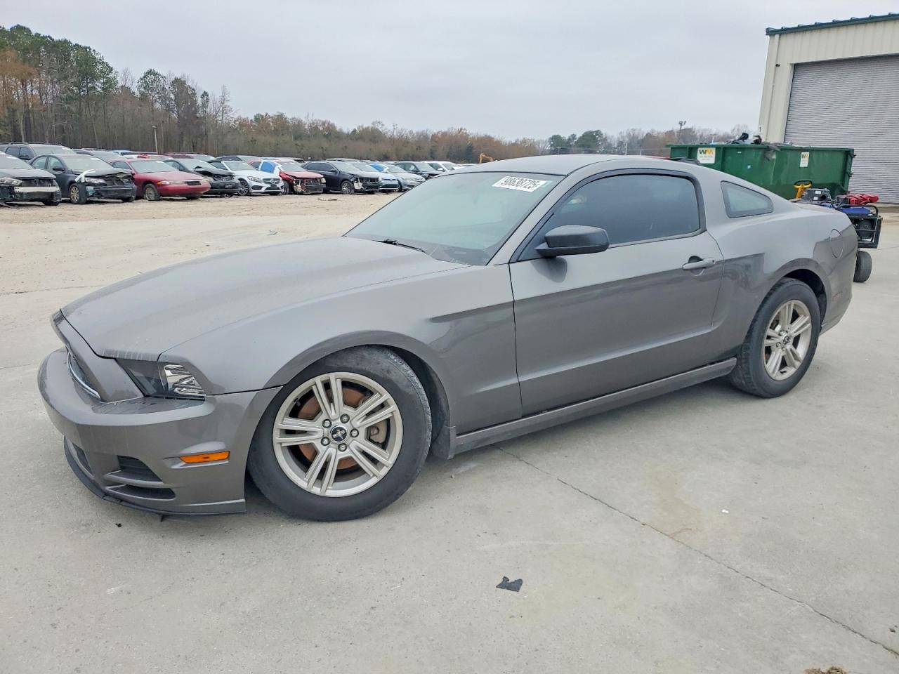 2014 FORD MUSTANG