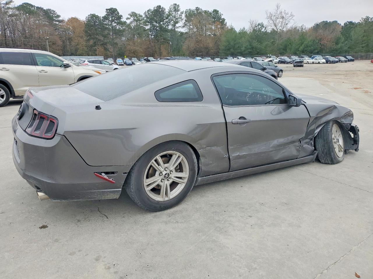 2014 FORD MUSTANG photo 3