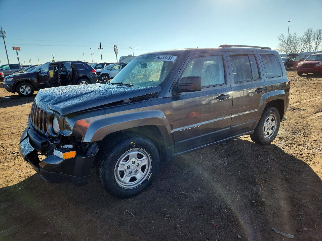 2015 JEEP PATRIOT