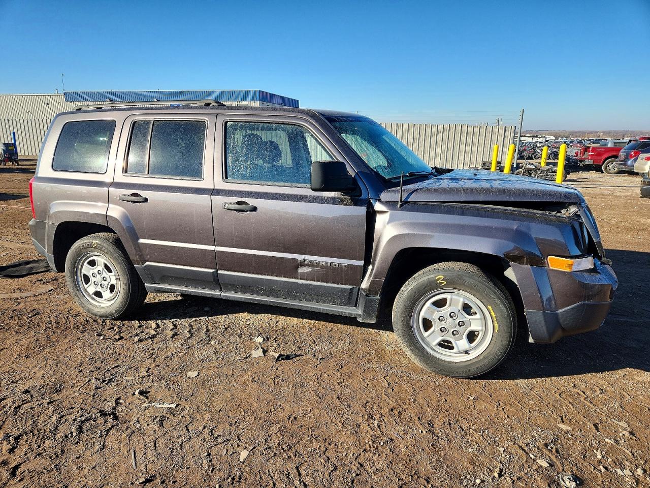 2015 JEEP PATRIOT SPORT photo 4