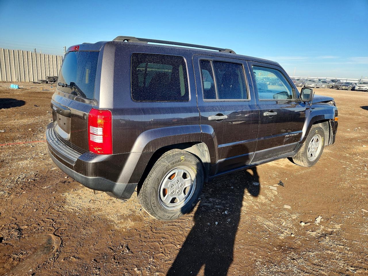 2015 JEEP PATRIOT SPORT photo 3
