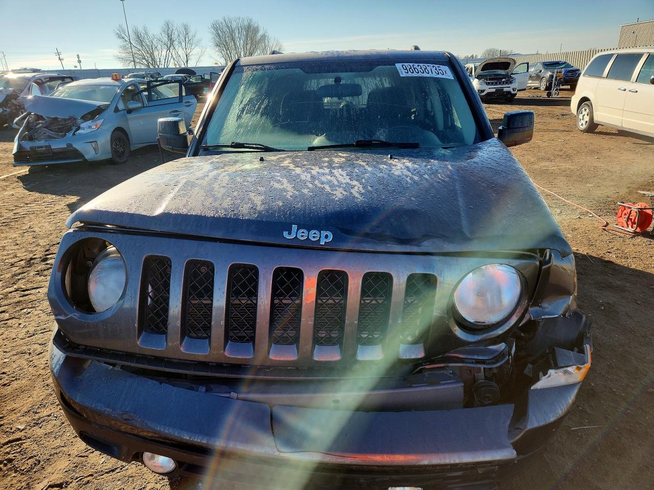 2015 JEEP PATRIOT SPORT photo 12
