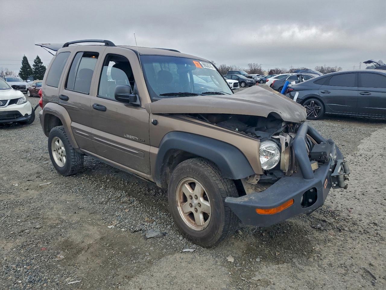 2002 JEEP LIBERTY LIMITED photo 4