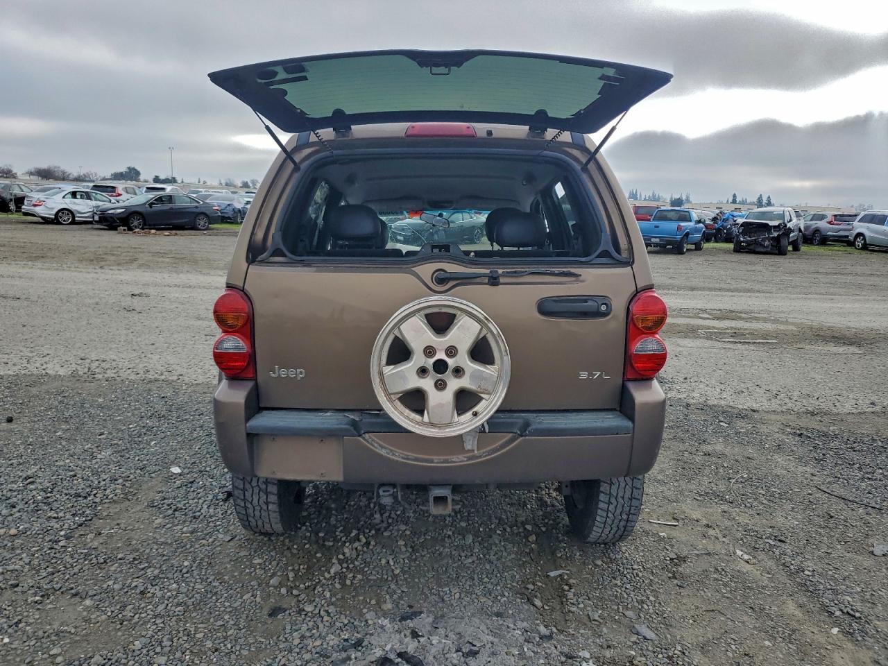 2002 JEEP LIBERTY LIMITED photo 6