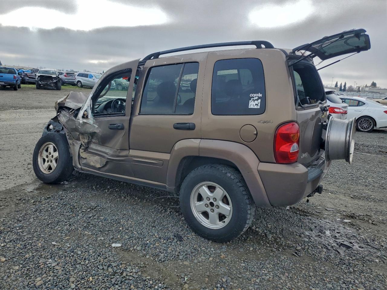 2002 JEEP LIBERTY LIMITED photo 2