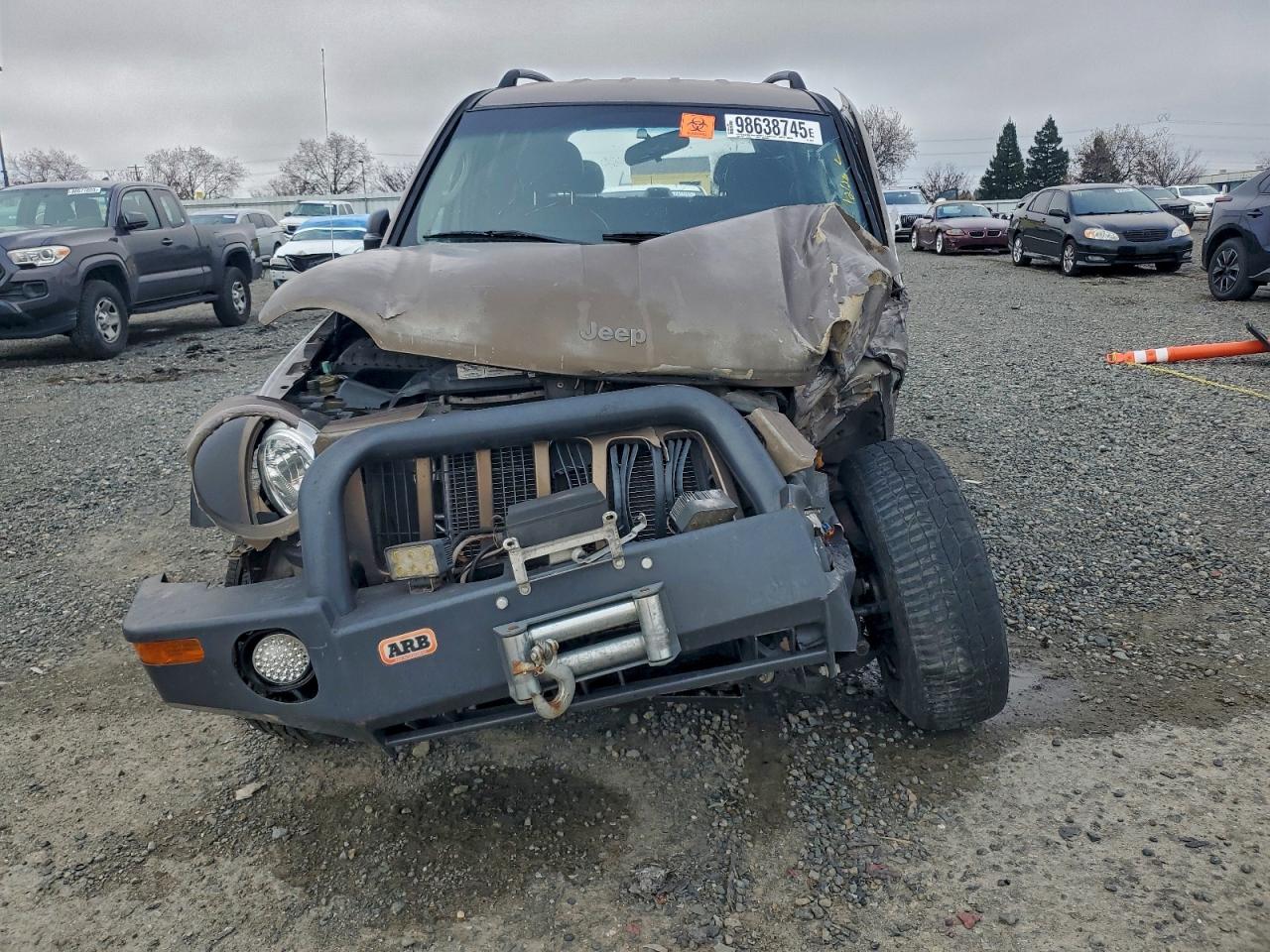 2002 JEEP LIBERTY LIMITED photo 5