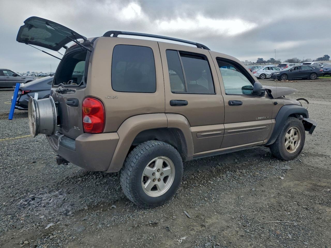 2002 JEEP LIBERTY LIMITED photo 3