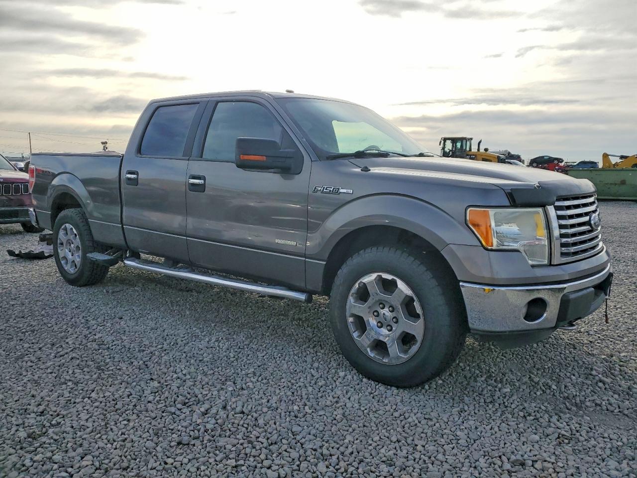 2011 FORD F150 SUPERCREW photo 4