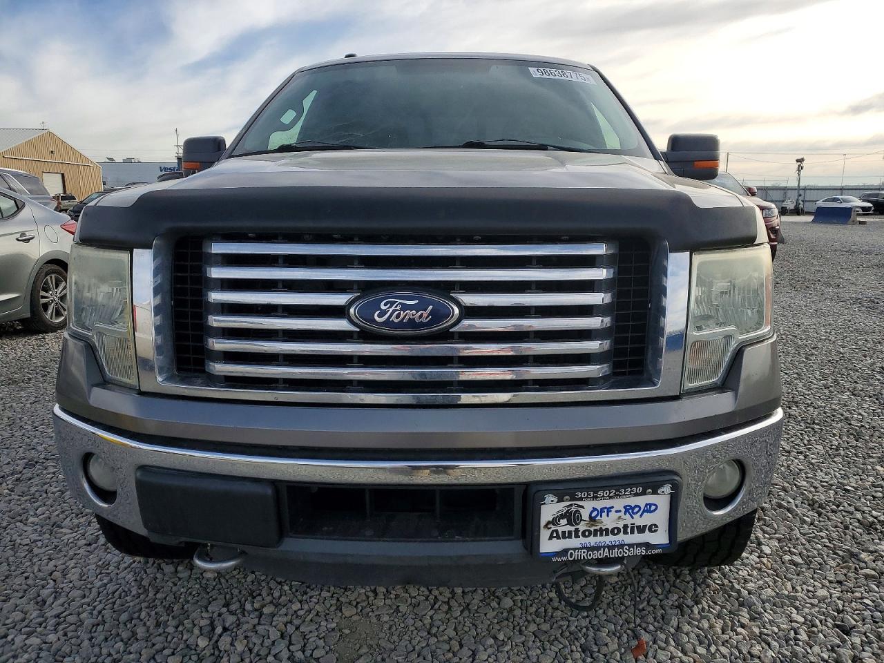 2011 FORD F150 SUPERCREW photo 5