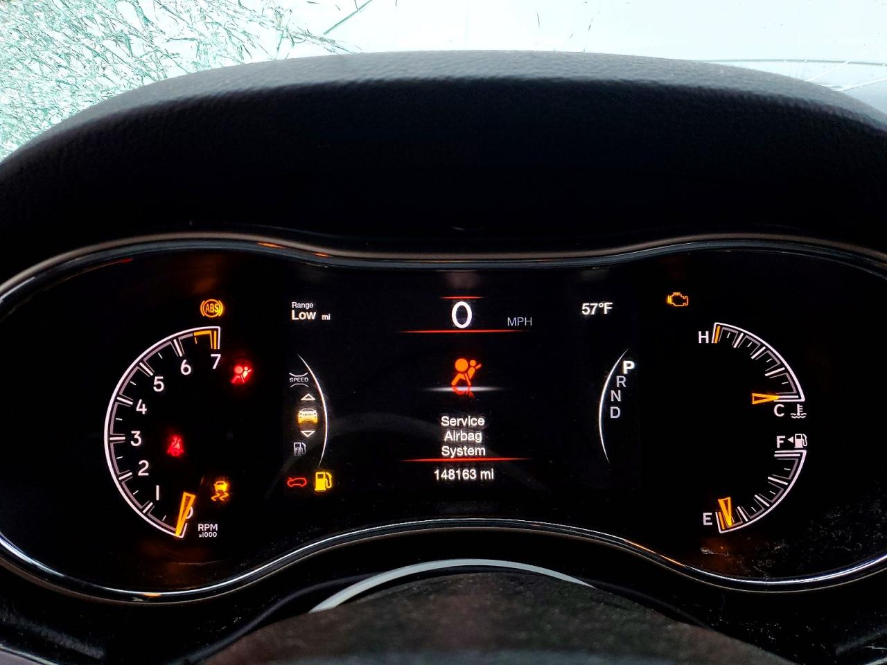 2016 JEEP GRAND CHEROKEE LAREDO photo 9