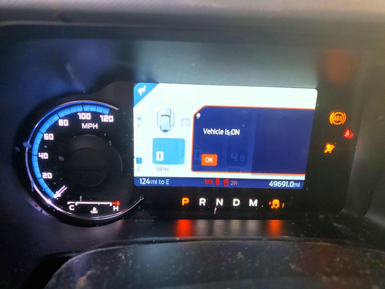 2023 FORD BRONCO BASE photo 9