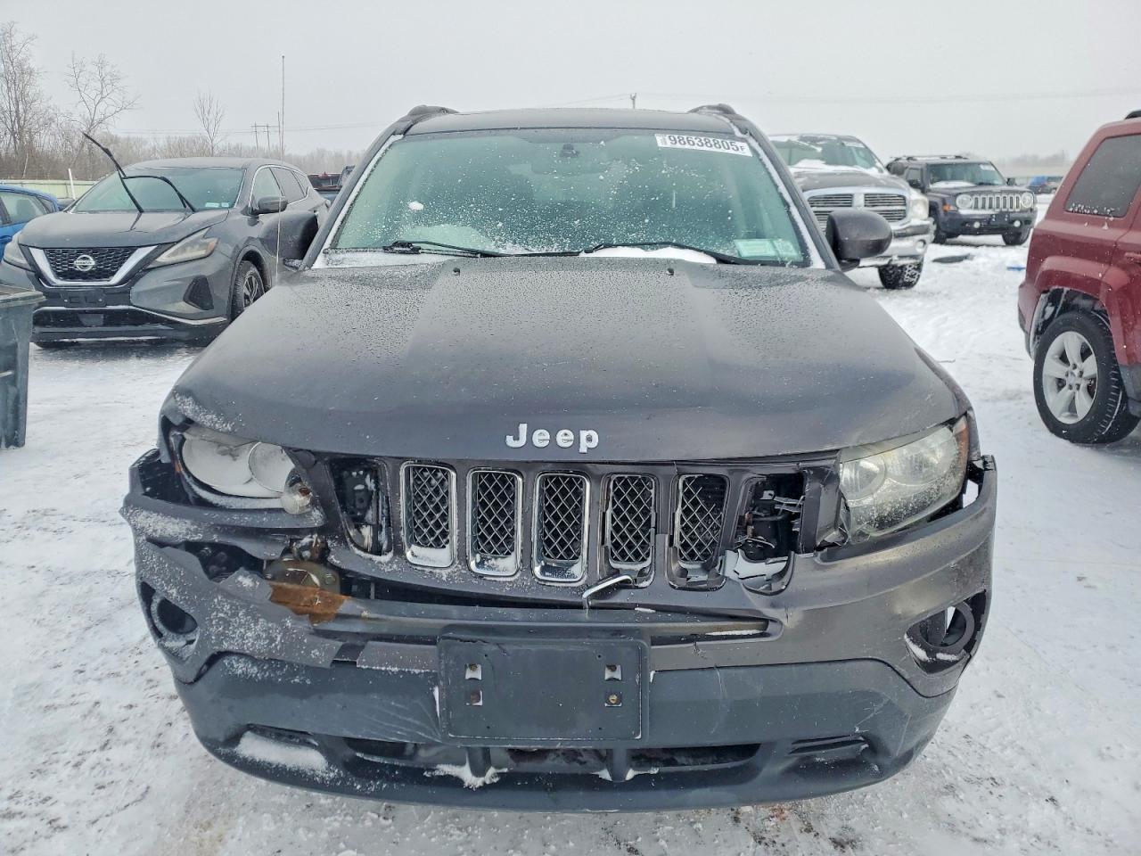 2016 JEEP COMPASS LATITUDE photo 5