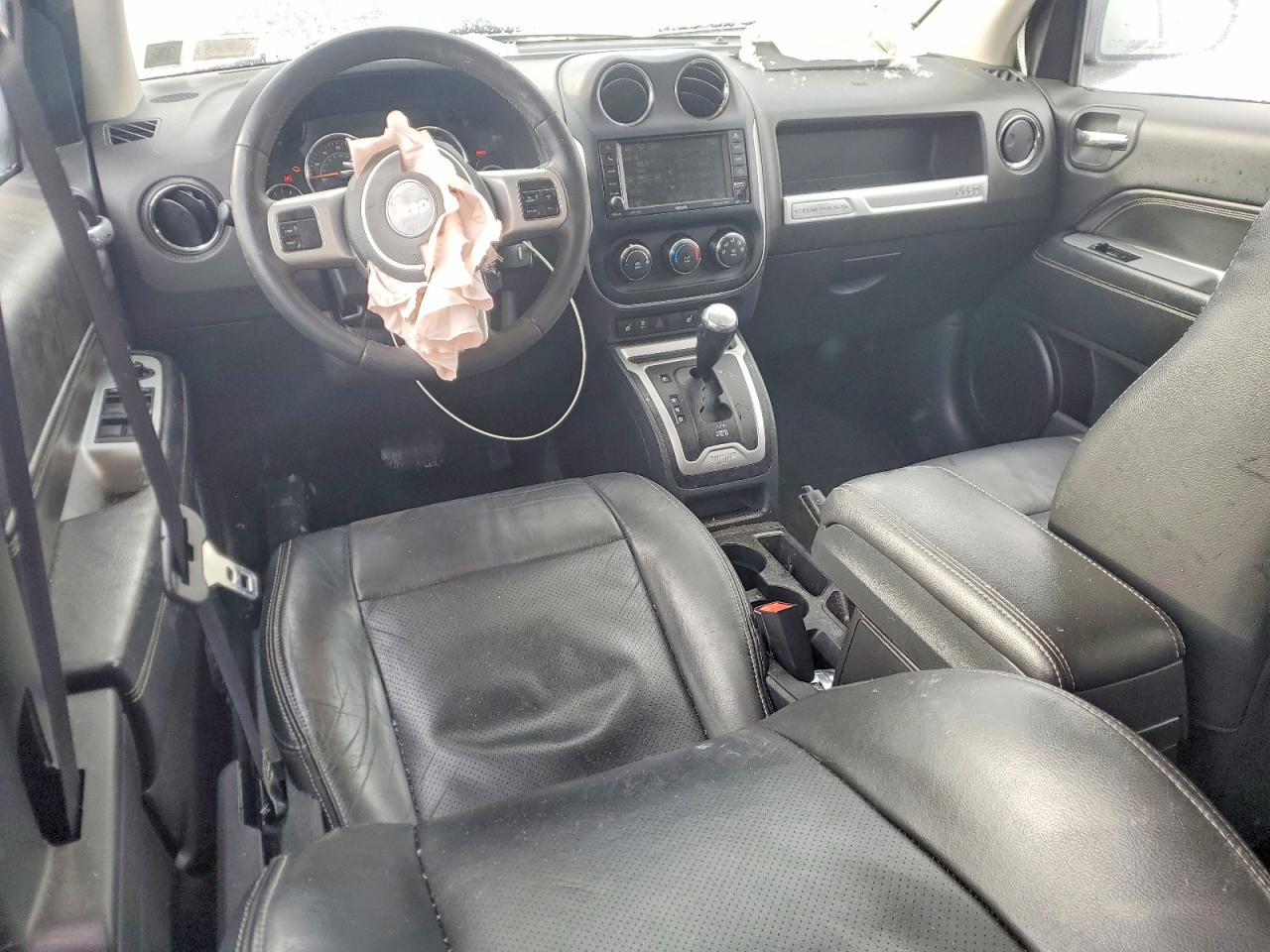 2016 JEEP COMPASS LATITUDE photo 8