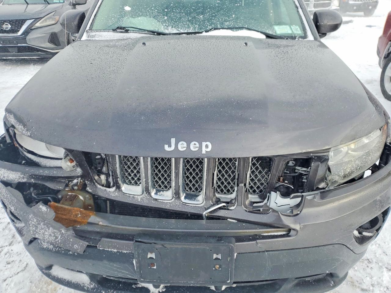 2016 JEEP COMPASS LATITUDE photo 12