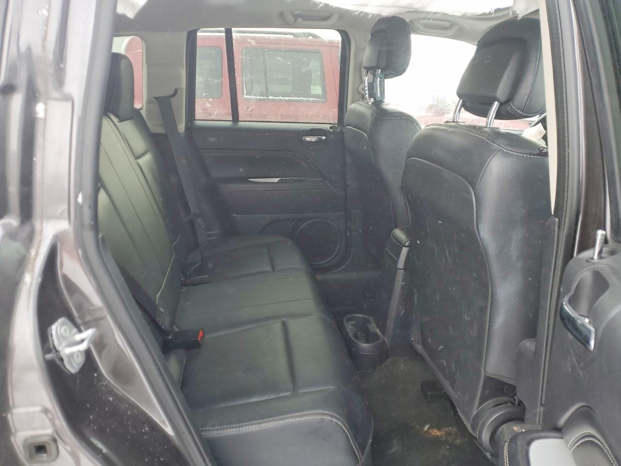 2016 JEEP COMPASS LATITUDE photo 11