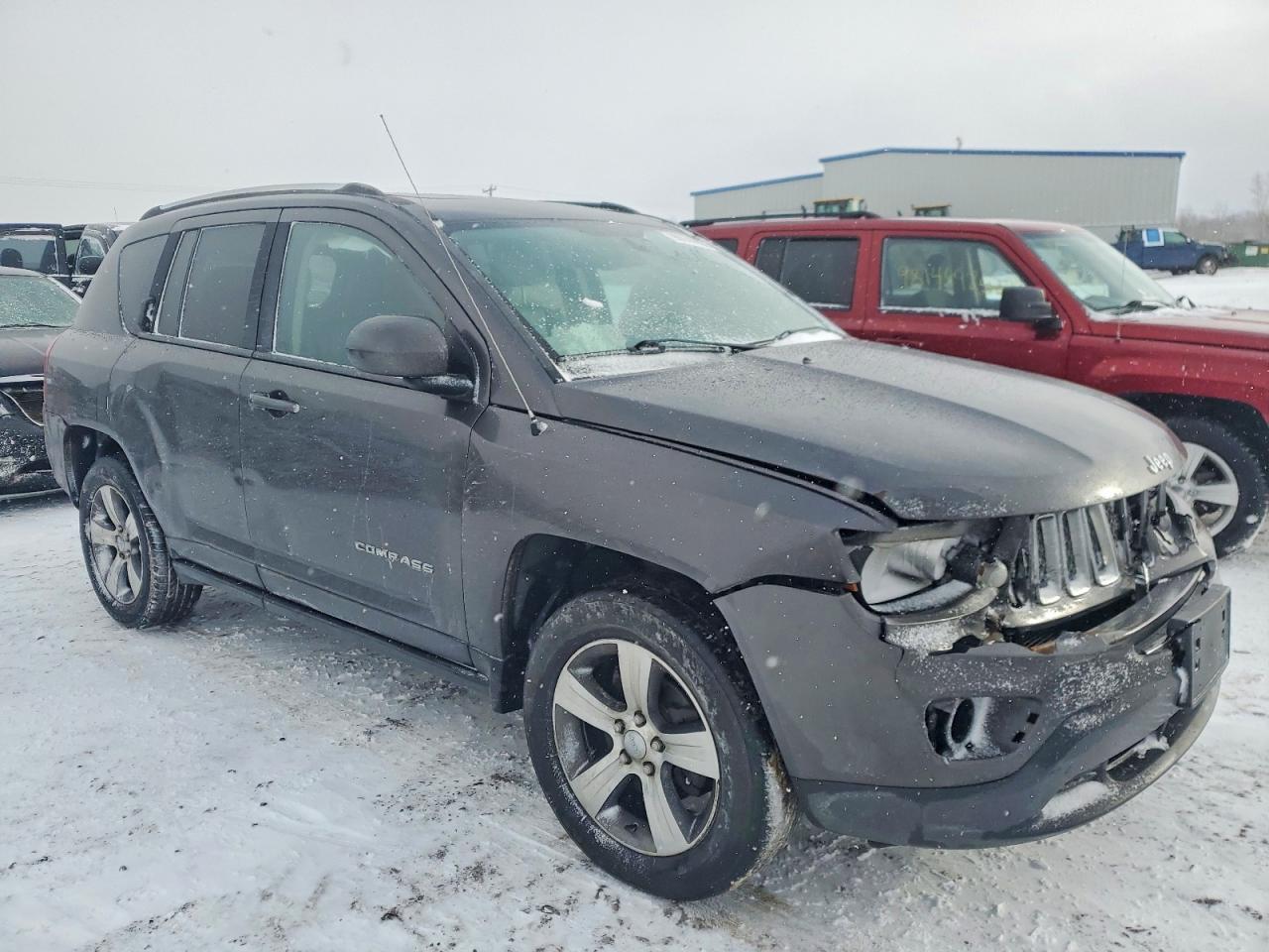 2016 JEEP COMPASS LATITUDE photo 4