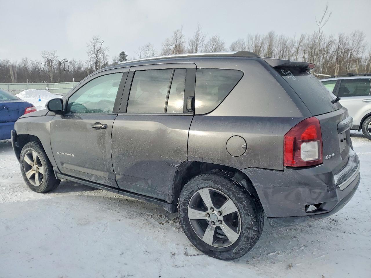 2016 JEEP COMPASS LATITUDE photo 2