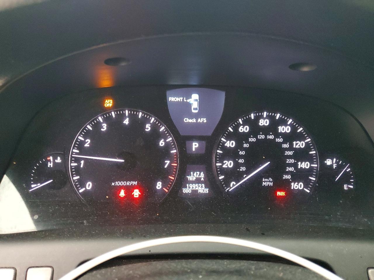 2011 LEXUS LS 460 photo 9