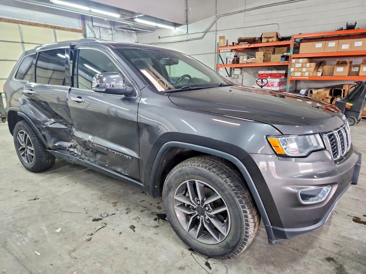 2020 JEEP GRAND CHEROKEE LIMITED photo 4