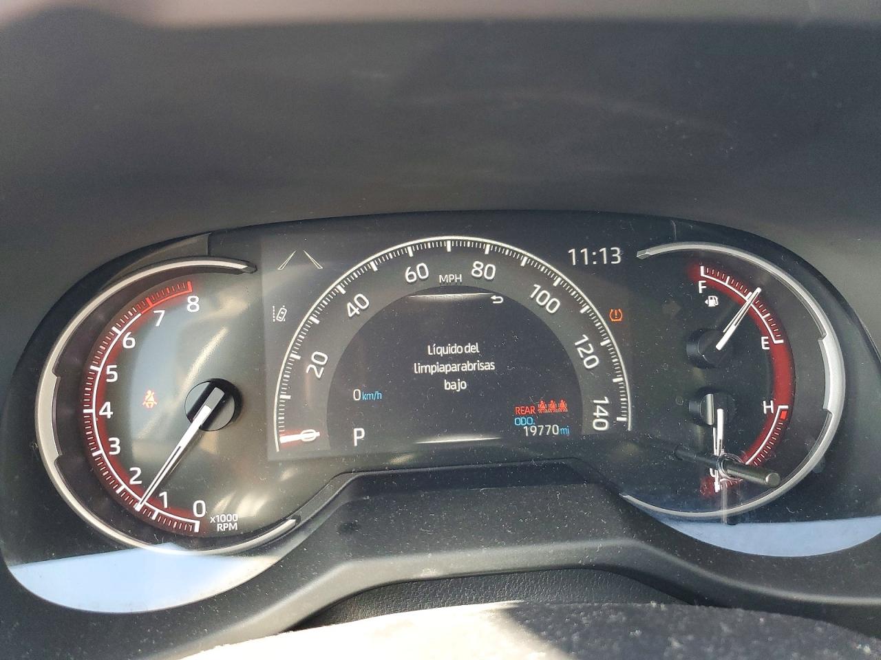 2025 TOYOTA RAV4 LE photo 9