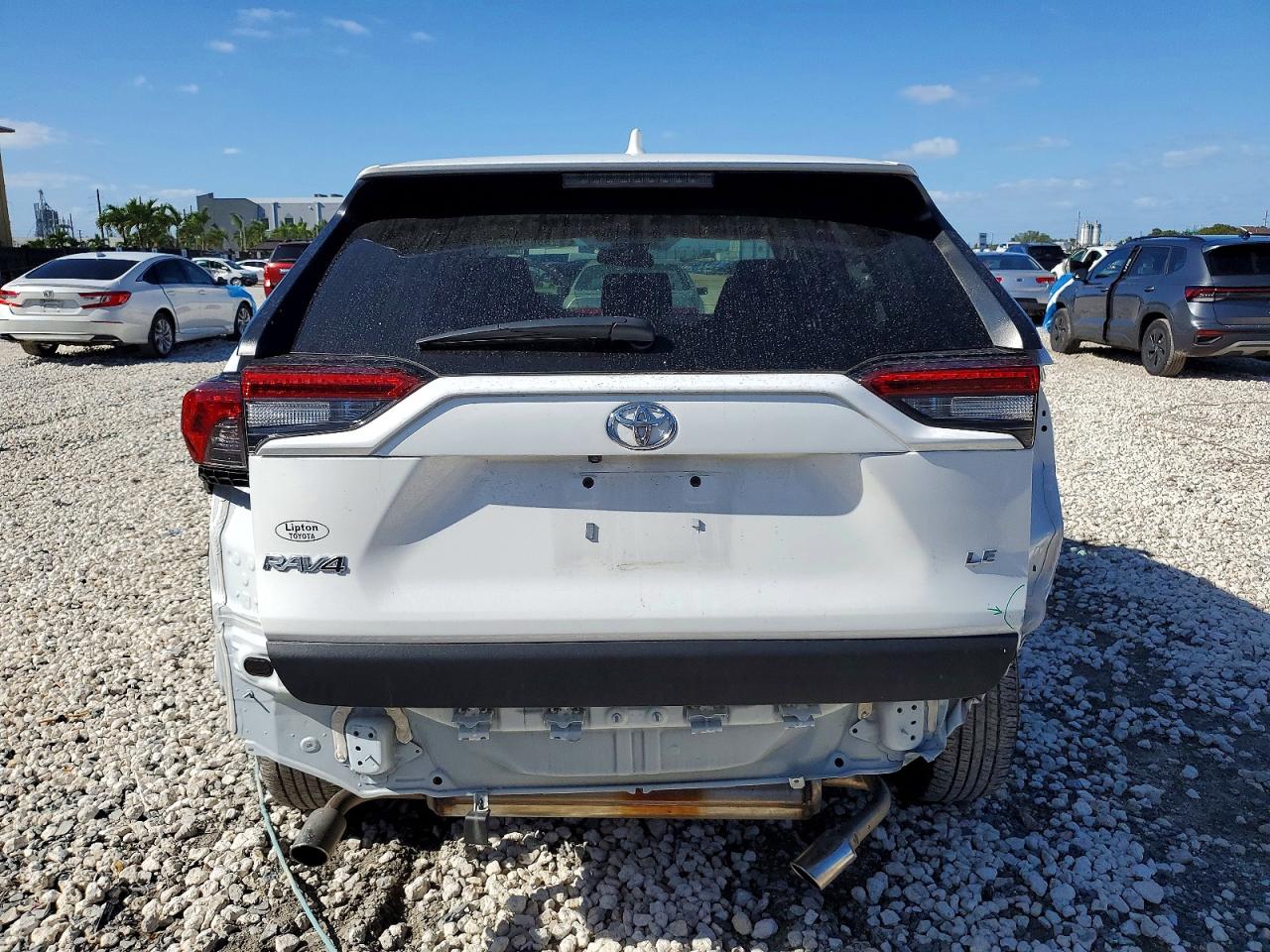 2025 TOYOTA RAV4 LE photo 6