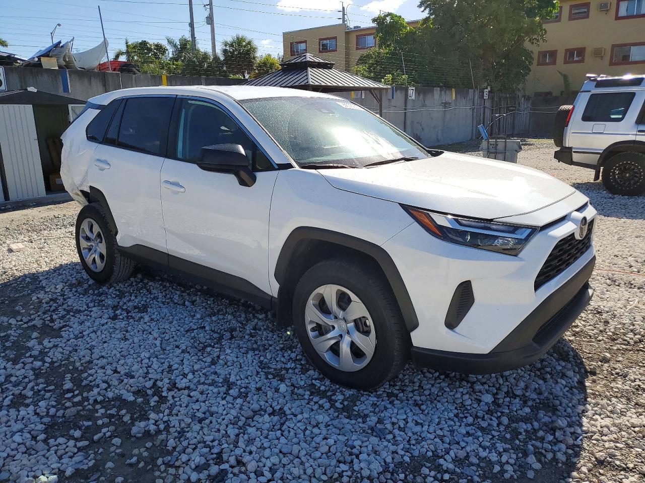 2025 TOYOTA RAV4 LE photo 4