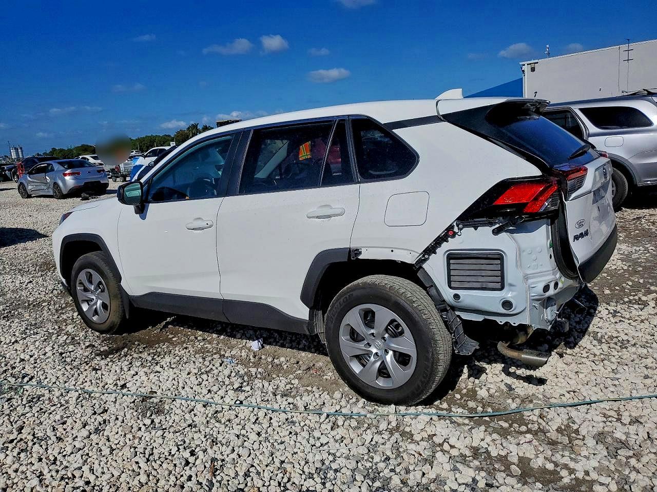 2025 TOYOTA RAV4 LE photo 2