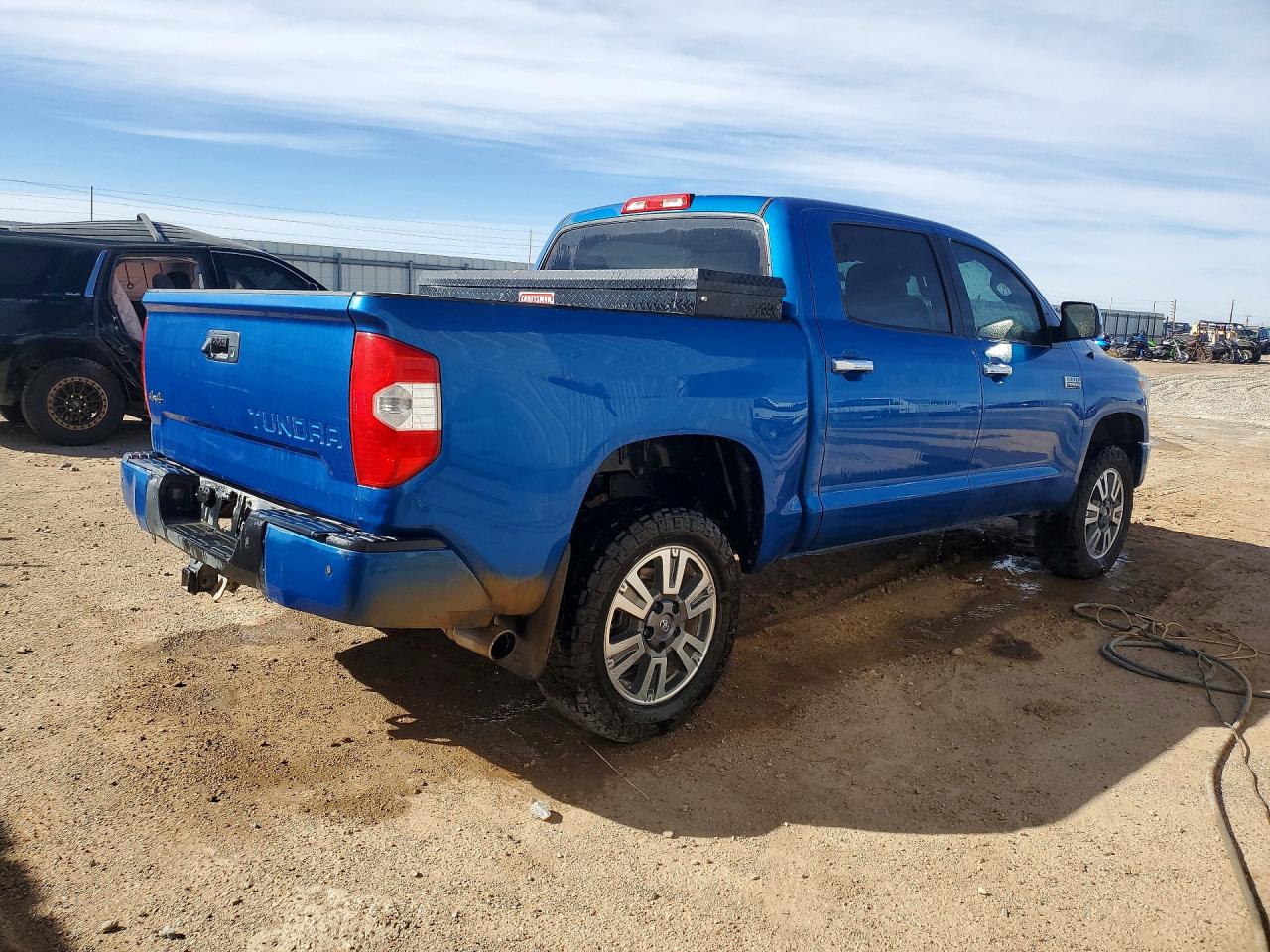 2018 TOYOTA TUNDRA CREWMAX 1794 photo 3