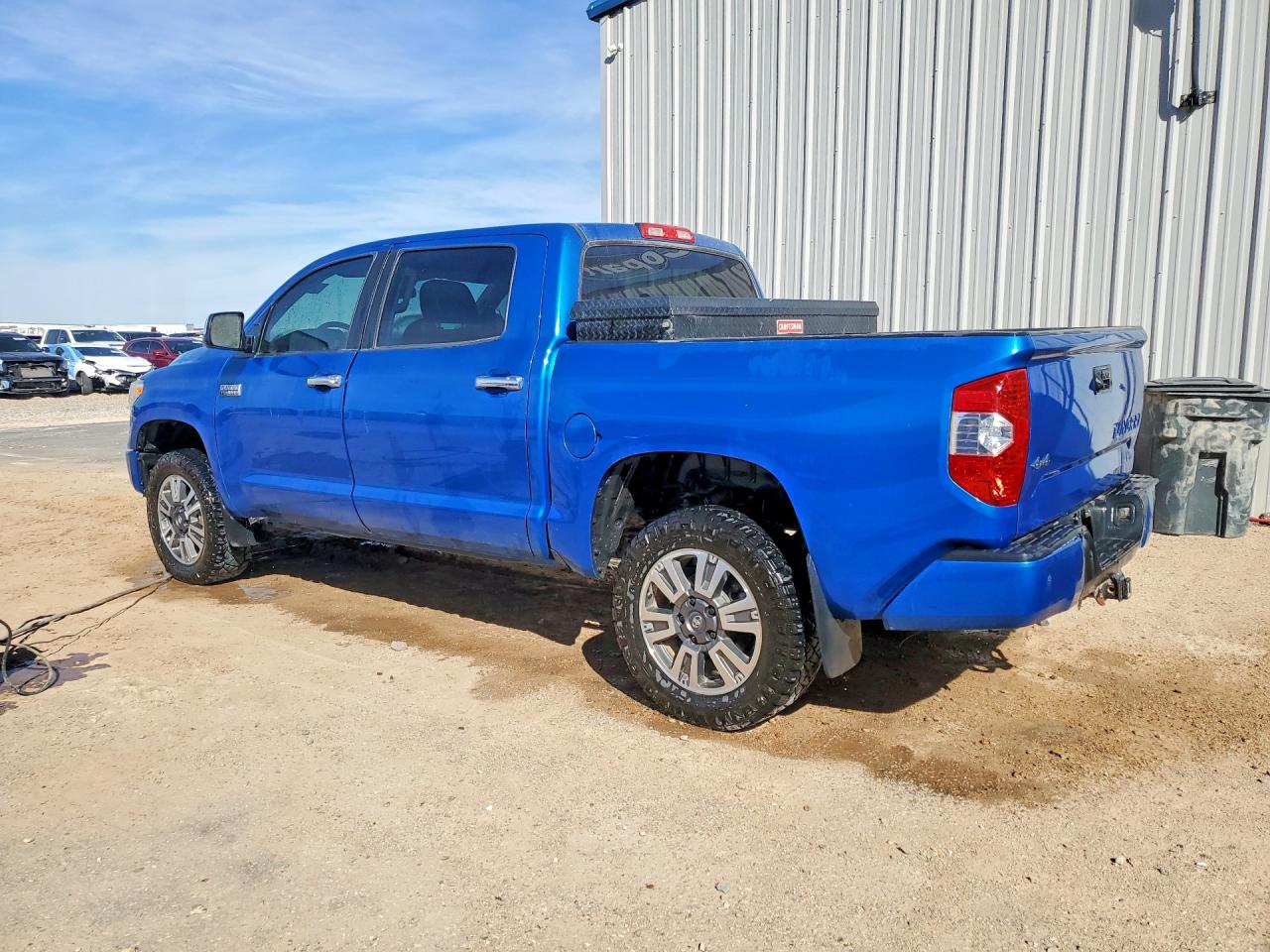 2018 TOYOTA TUNDRA CREWMAX 1794 photo 2