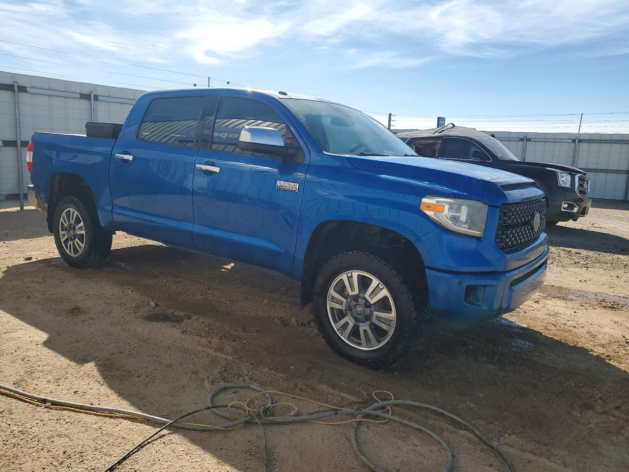2018 TOYOTA TUNDRA CREWMAX 1794 photo 4