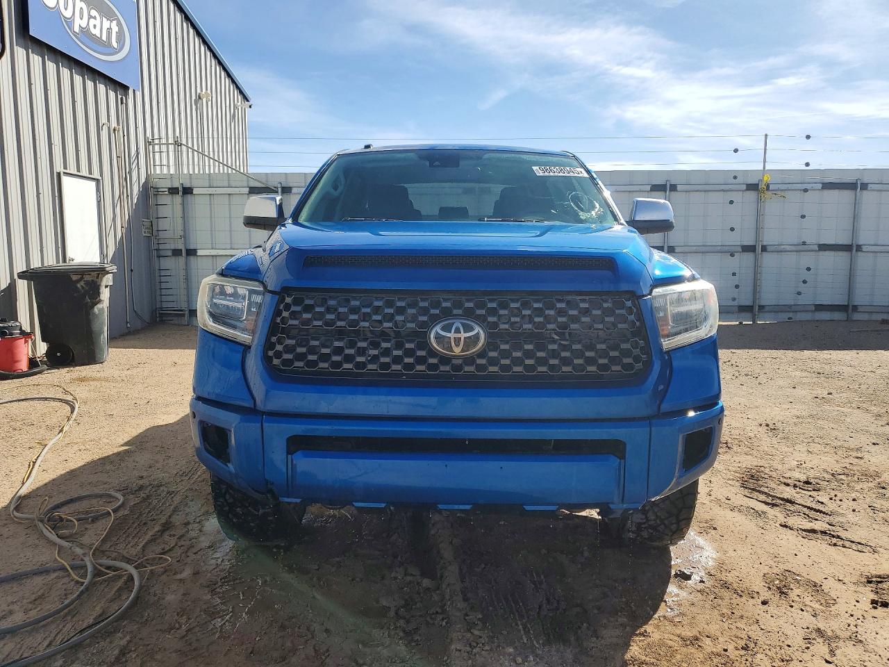 2018 TOYOTA TUNDRA CREWMAX 1794 photo 5