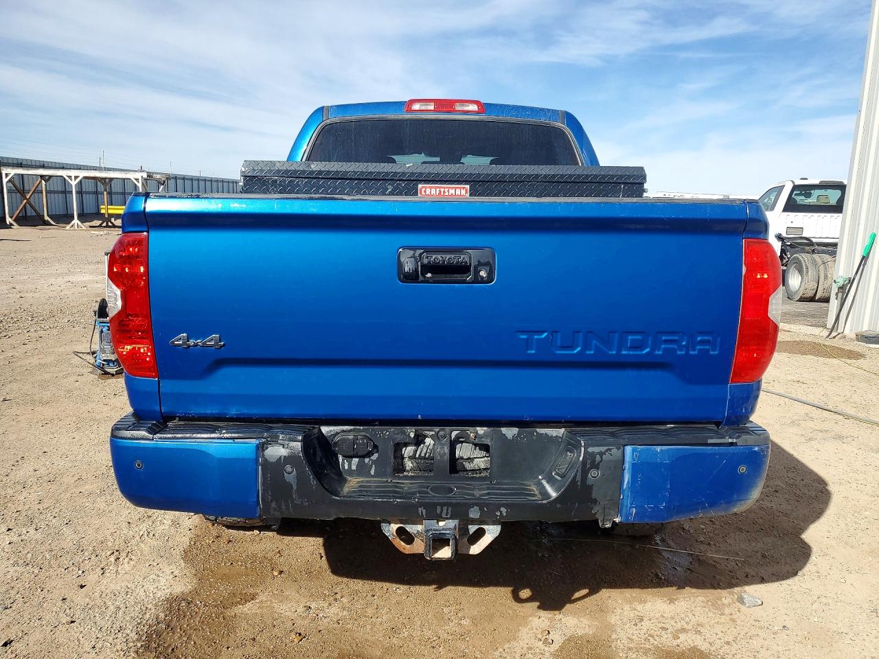 2018 TOYOTA TUNDRA CREWMAX 1794 photo 6