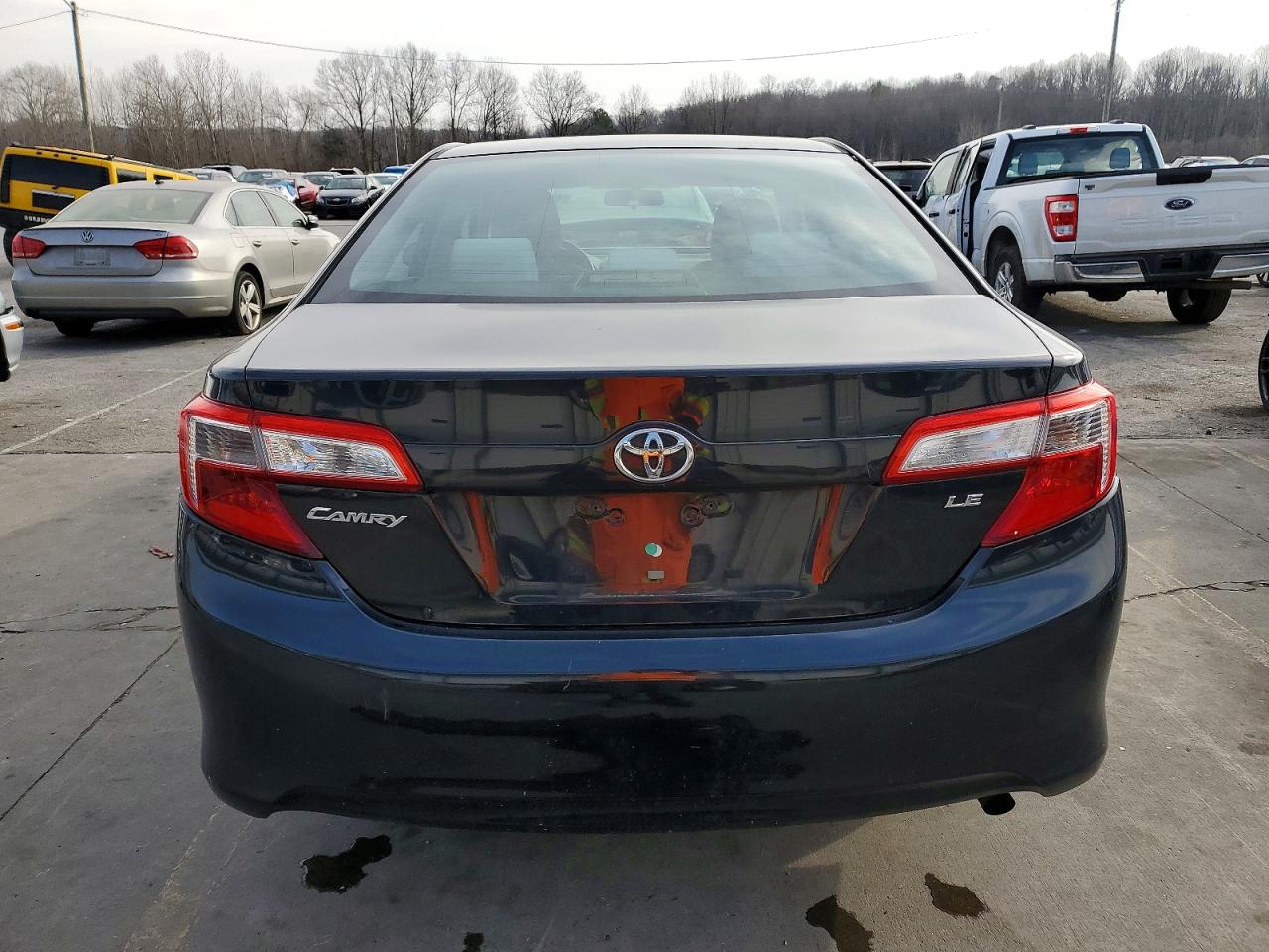 2012 TOYOTA CAMRY photo 6