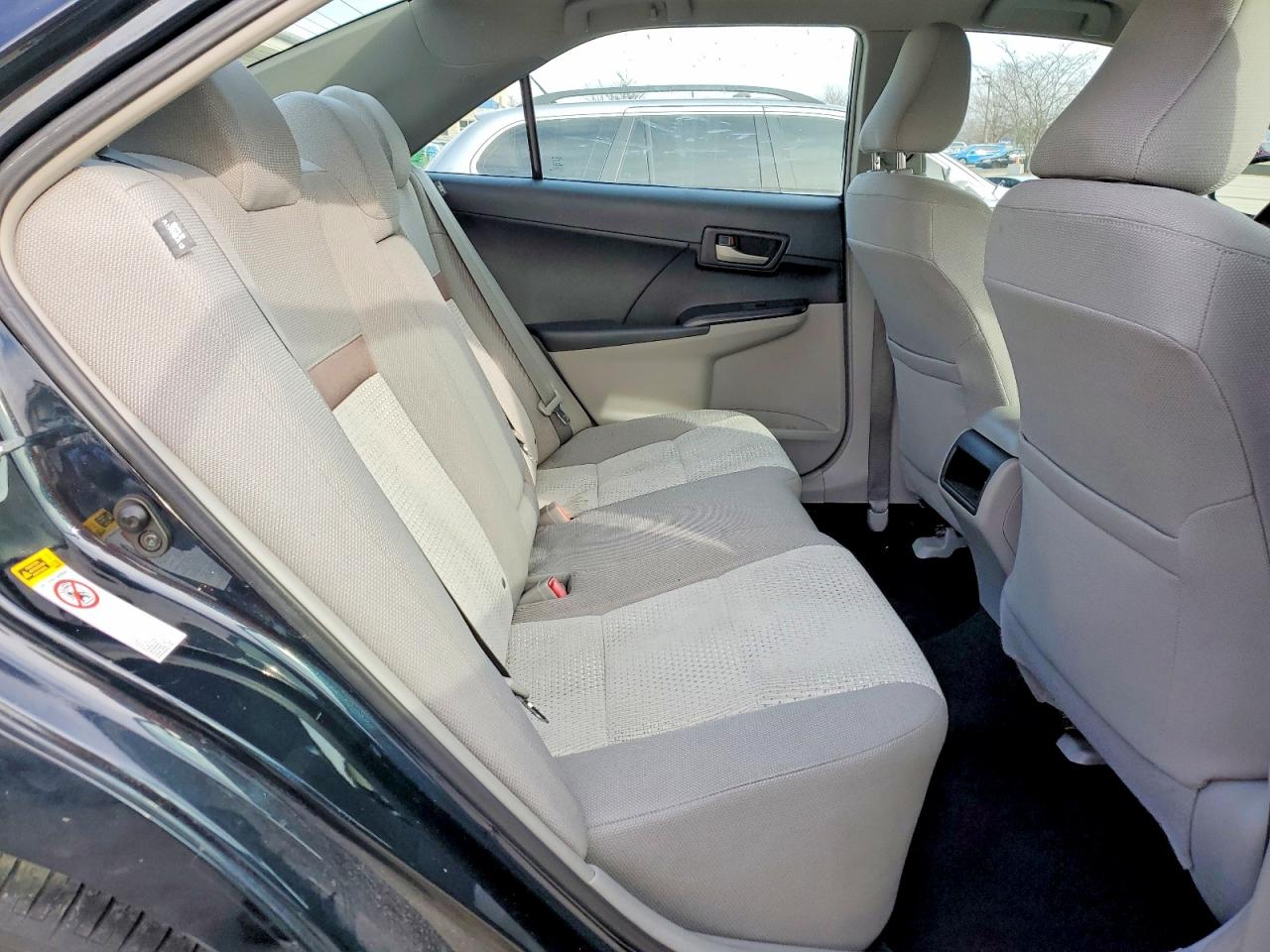 2012 TOYOTA CAMRY photo 10
