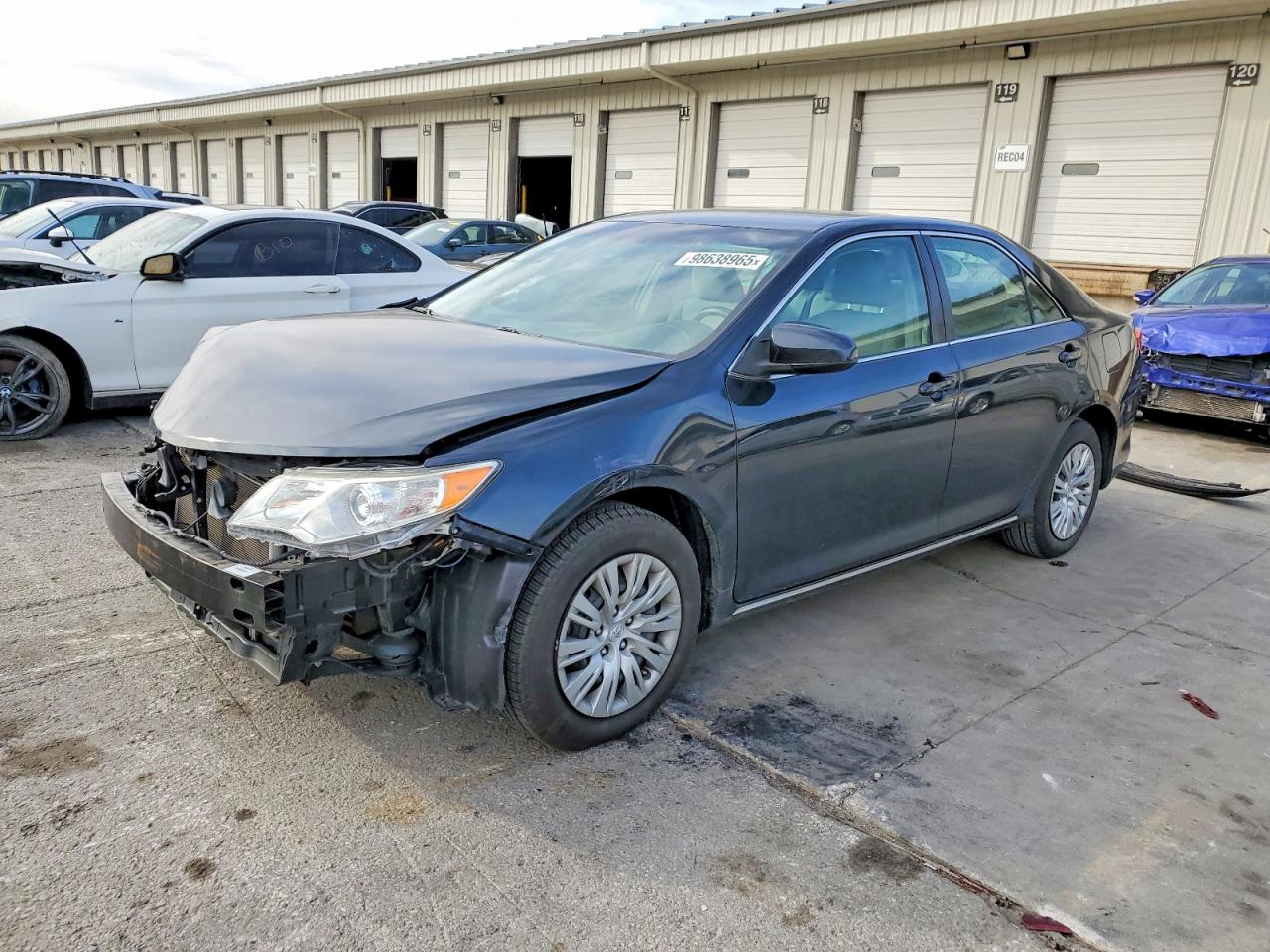 2012 TOYOTA CAMRY