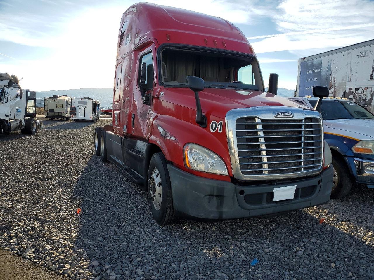 2016 FREIGHTLINER CASCADIA 125