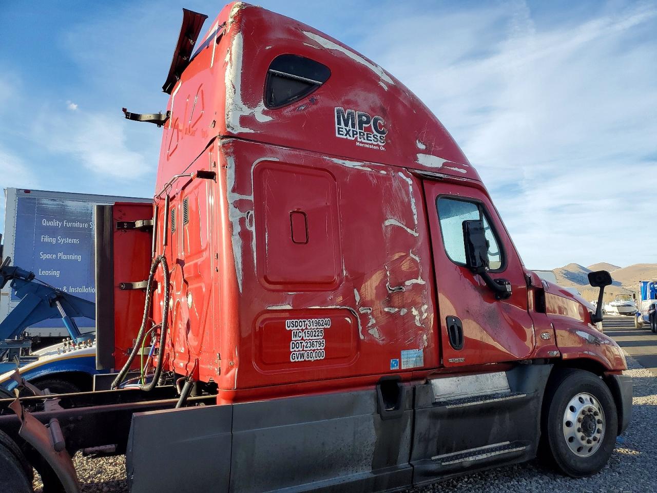 2016 FREIGHTLINER CASCADIA 125 photo 9