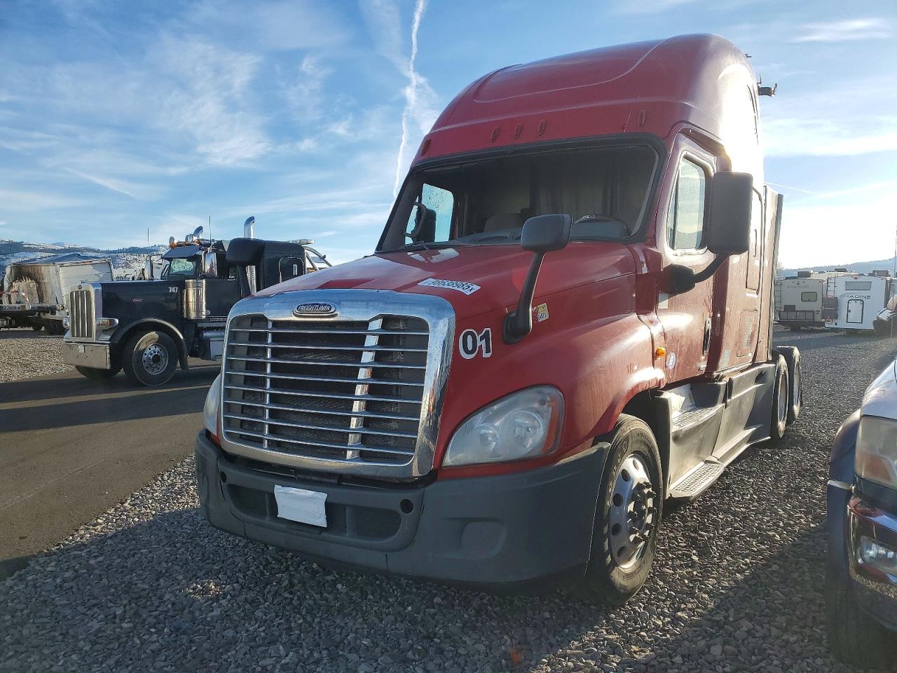 2016 FREIGHTLINER CASCADIA 125 photo 2