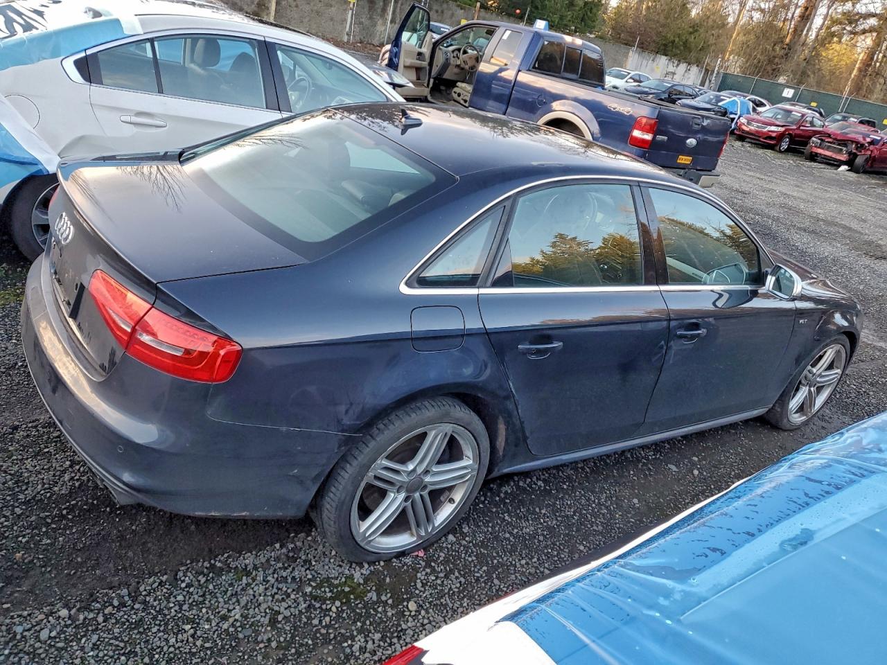 2014 AUDI S4 PREMIUM PLUS photo 3