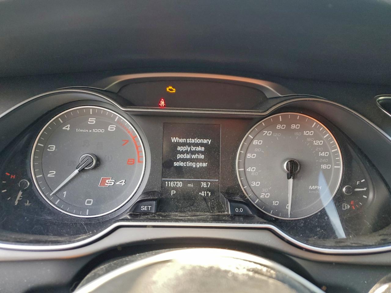 2014 AUDI S4 PREMIUM PLUS photo 9