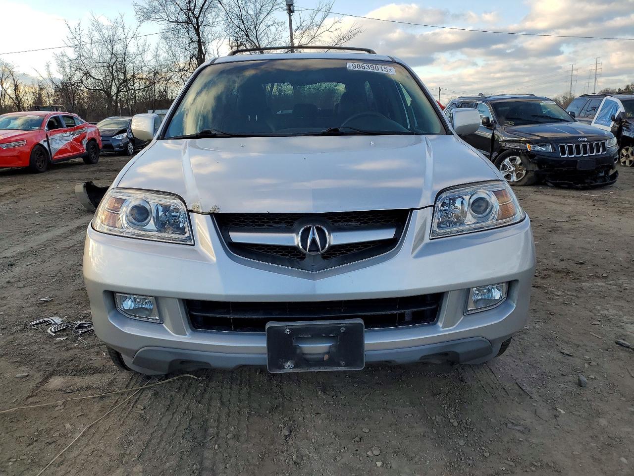 2006 ACURA MDX TOURING photo 5