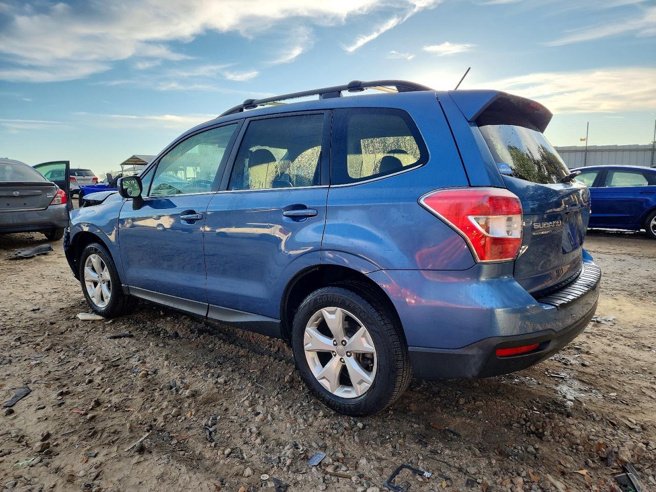 2015 SUBARU FORESTER 2.5I LIMITED photo 2