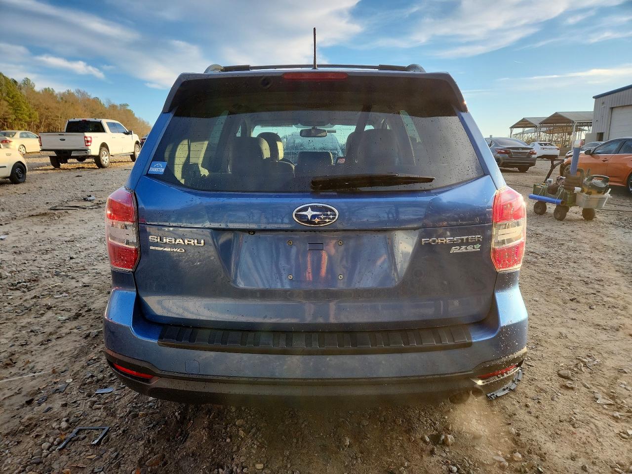 2015 SUBARU FORESTER 2.5I LIMITED photo 6