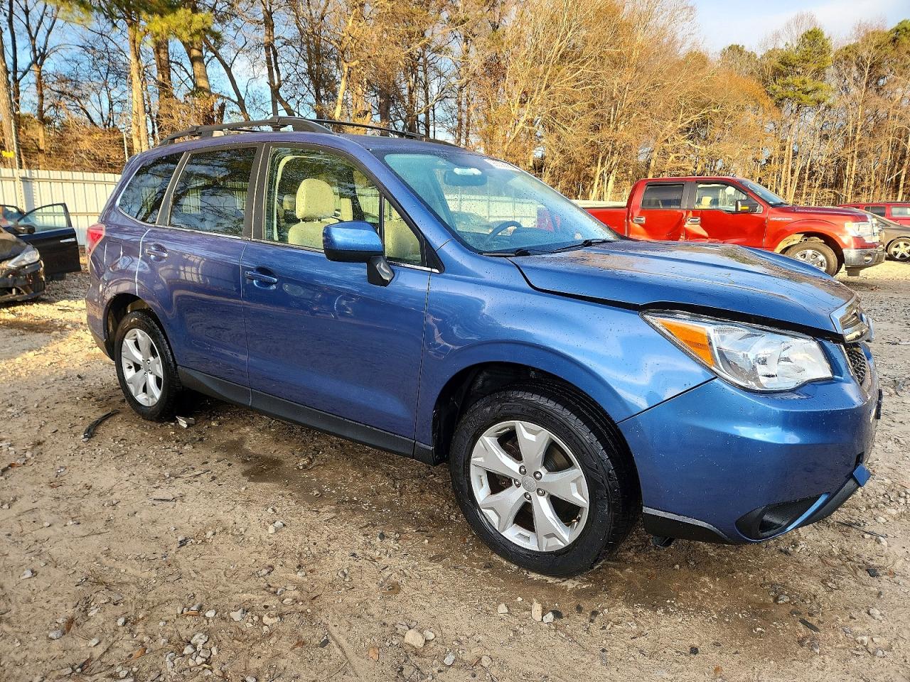 2015 SUBARU FORESTER 2.5I LIMITED photo 4